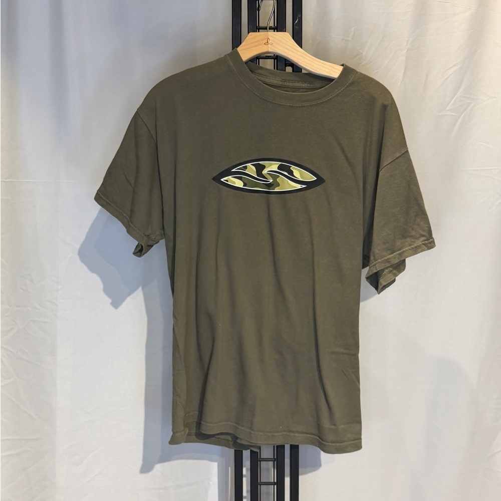 SMITH Army Green Graphic Tee‎